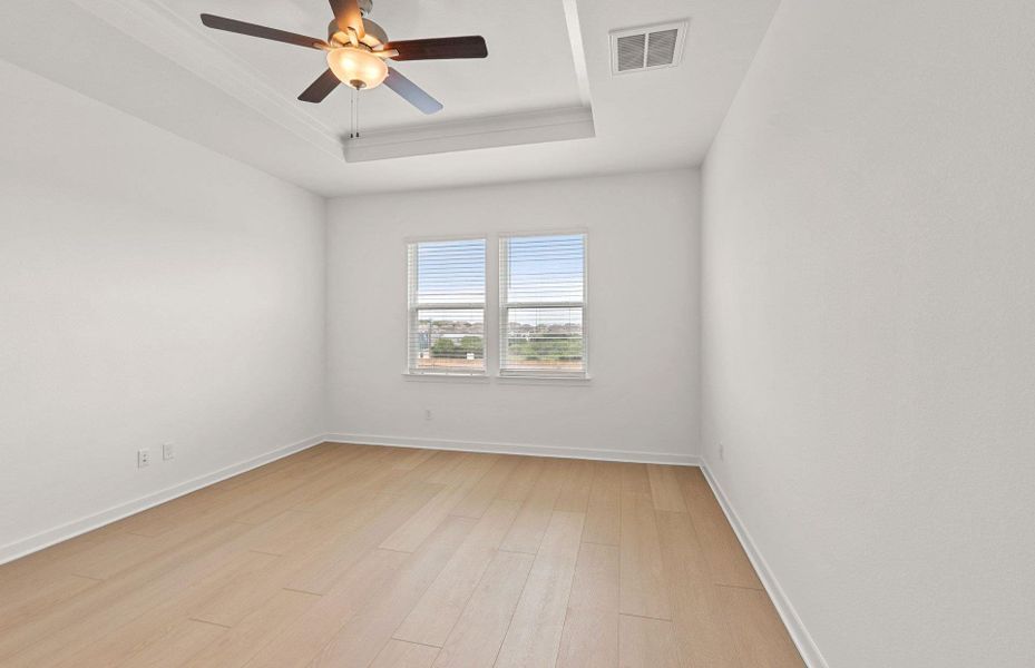 Spacious, unfurnished interior of a new home in Alto, San Marcos (Image 13).