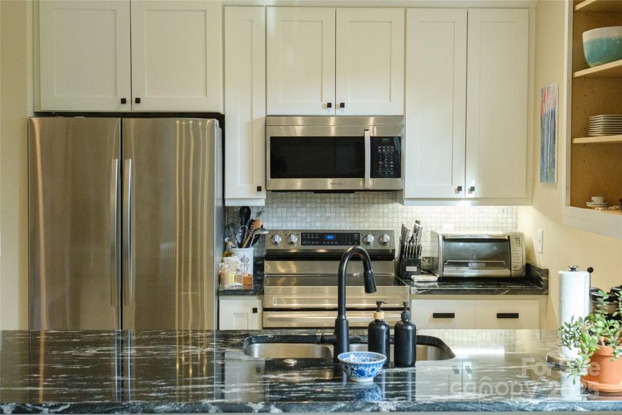 Furnished interior view inside a new home in , Weaverville (Image 10). Furnished interior view inside a new home in , Weaverville (Image 10).