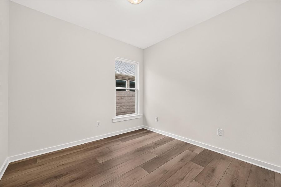 Spacious, unfurnished interior of a new home in Two Step Farm, Montgomery (Image 16). Spacious, unfurnished interior of a new home in Two Step Farm, Montgomery (Image 16).