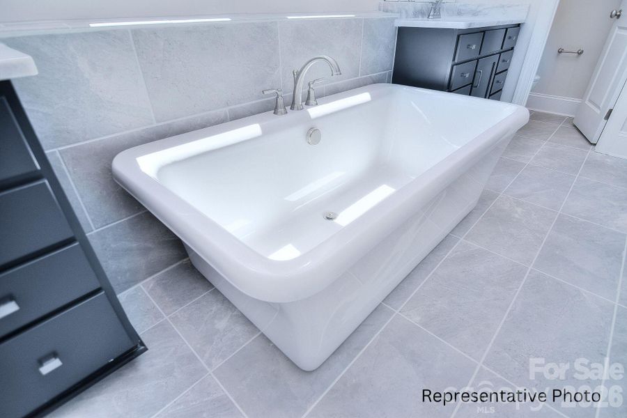 Close-up of interior finishes inside a home in , Cornelius (Image 23).