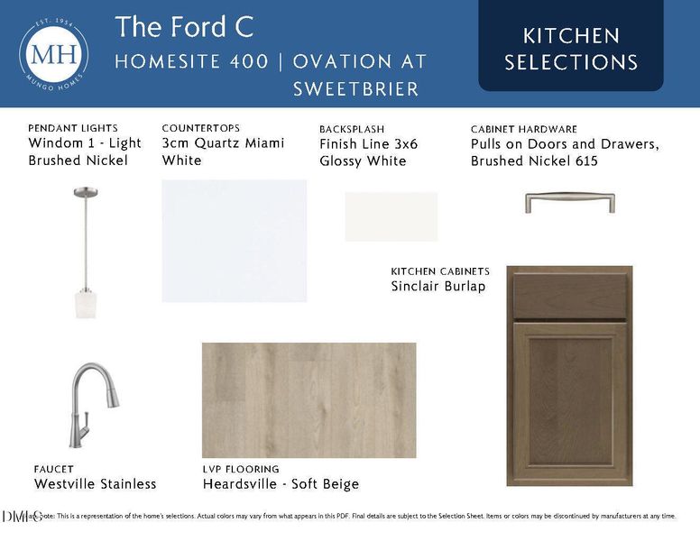 Gourmet Kitchen Design Selections