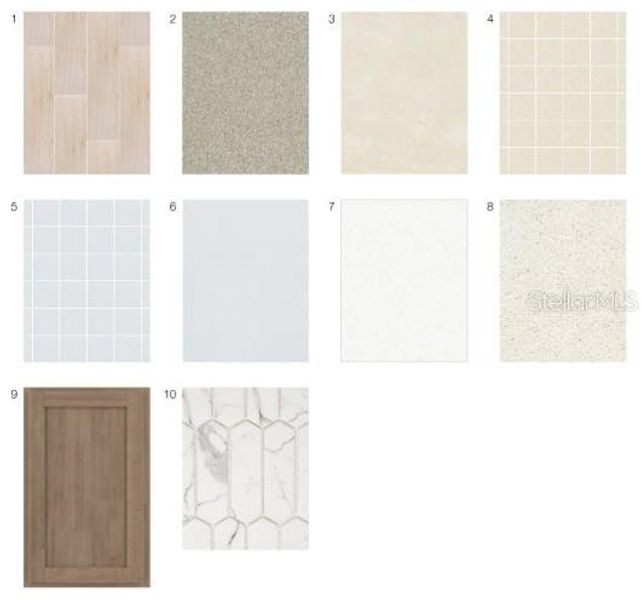 Sample of building materials used in homes in Lochside, Mount Dora (Image 17). Sample of building materials used in homes in Lochside, Mount Dora (Image 17).