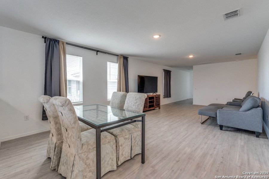 Furnished interior view inside a new home in Mission del Lago: Cottage Collection, San Antonio (Image 7).