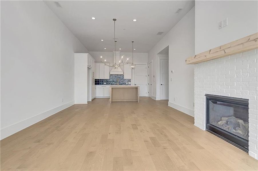 Spacious, unfurnished interior of a new home in , Fayetteville (Image 17). Spacious, unfurnished interior of a new home in , Fayetteville (Image 17).