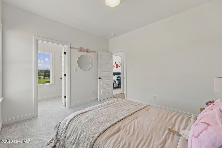 Furnished interior view inside a new home in Dixon Grove, Grimesland (Image 40).