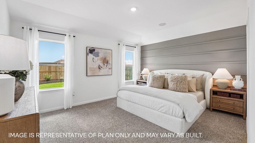 Furnished interior view inside a new home in Briarwood, Elgin (Image 13).