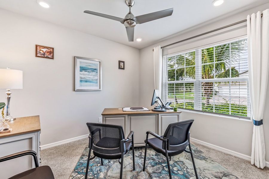 Representative furnished interior of a home built from the Cali by D.R. Horton in Magnolia Landing Express, North Fort Myers (Image 7).