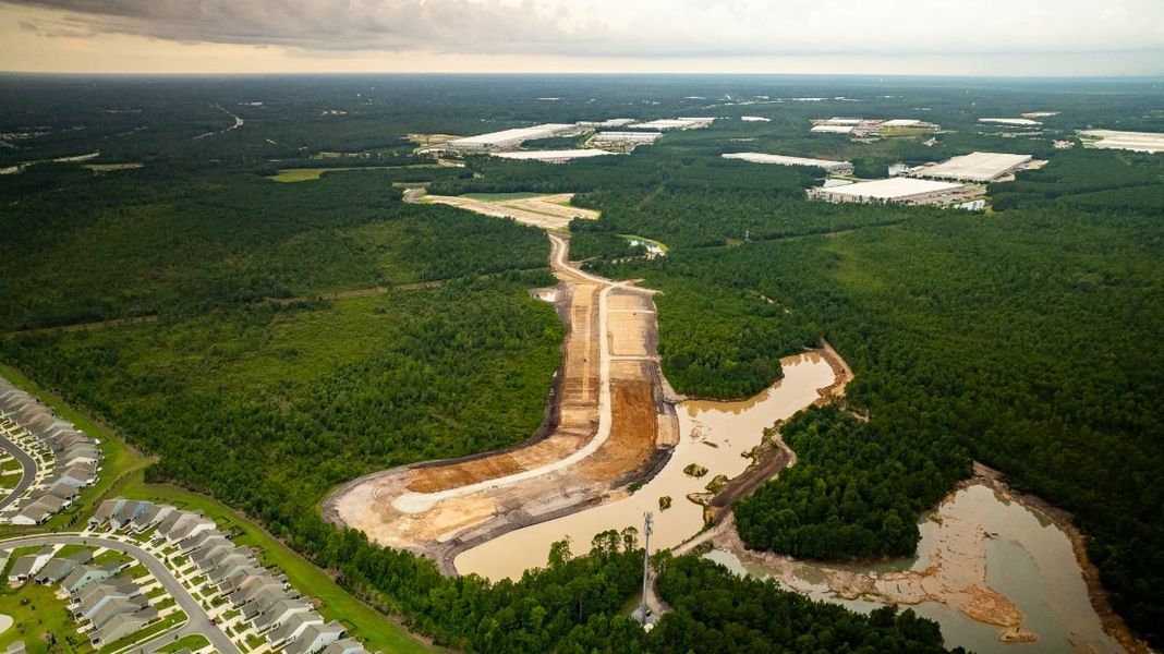 Image 21 representing the AZALEA by D.R. Horton in Sheep Island, Summerville, SC.