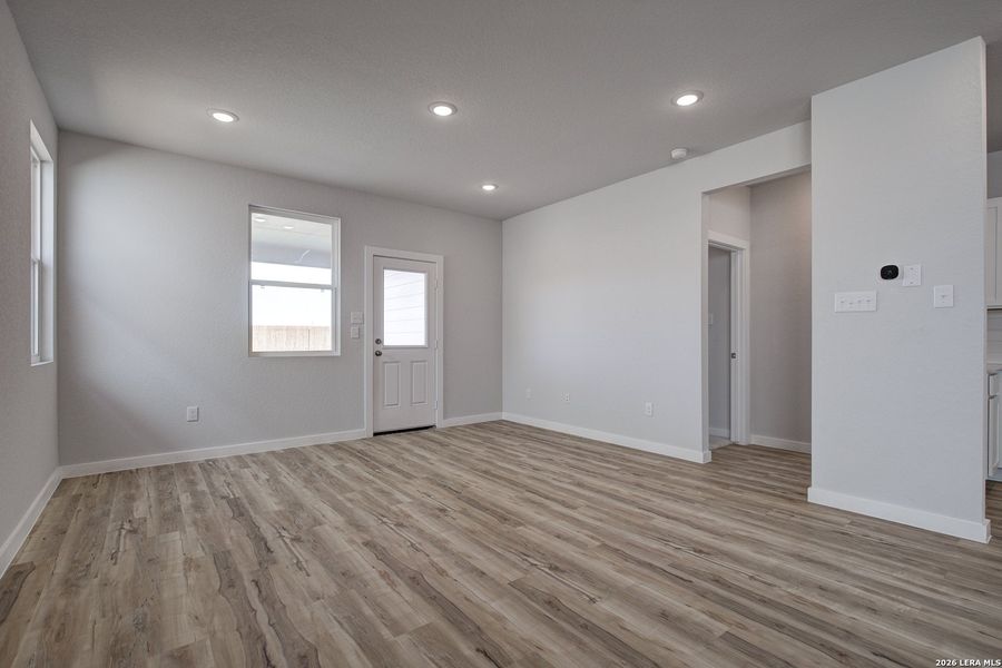 Spacious, unfurnished interior of a new home in Millican Grove, San Antonio (Image 15). Spacious, unfurnished interior of a new home in Millican Grove, San Antonio (Image 15).