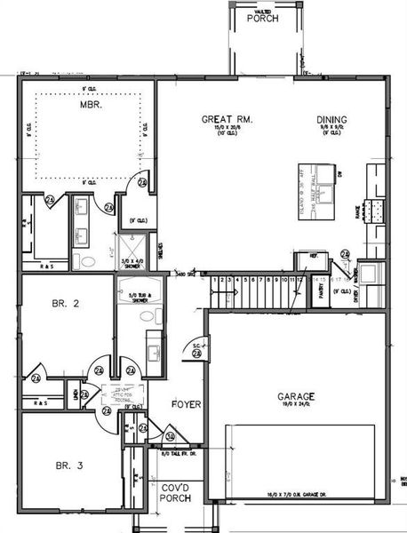 View of floor plan / room layout View of floor plan / room layout