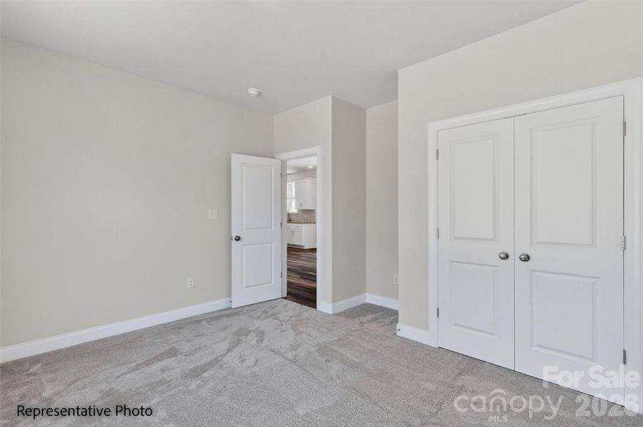Representative Photo. Secondary Bedroom