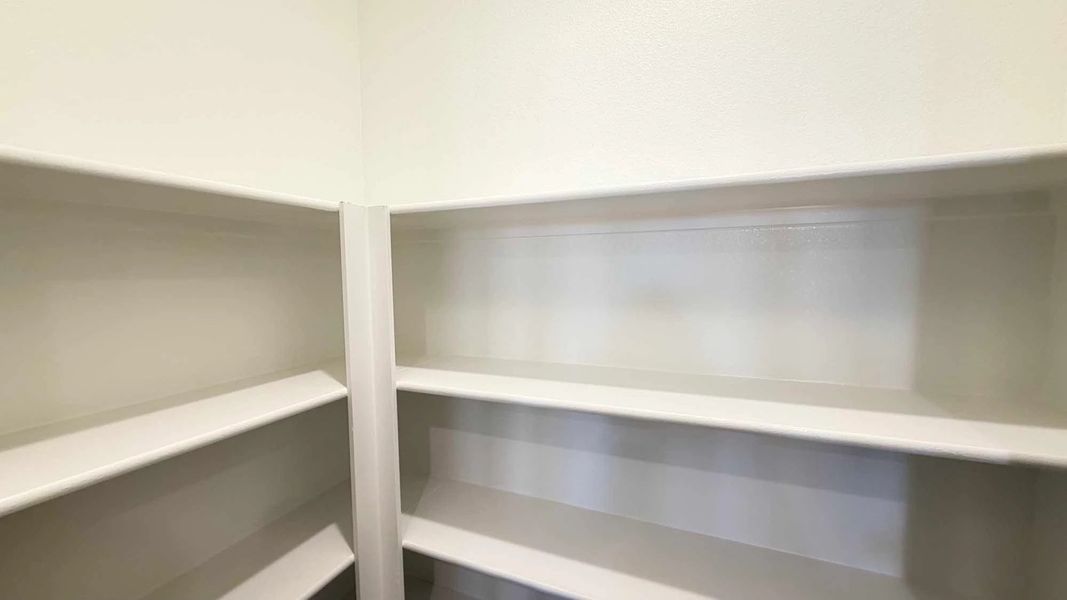 Pantry Construction Progress