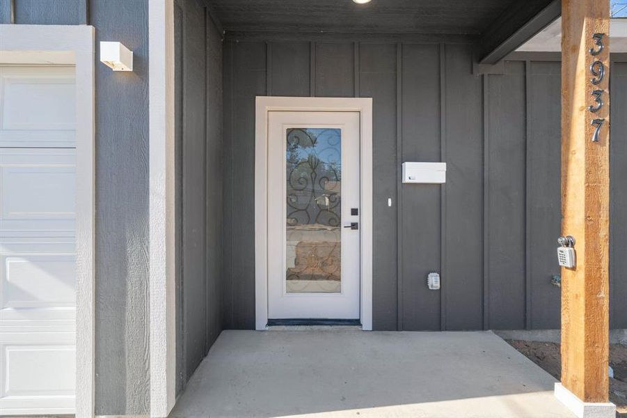Exterior details and patio area of a home in , Dallas (Image 18). Exterior details and patio area of a home in , Dallas (Image 18).
