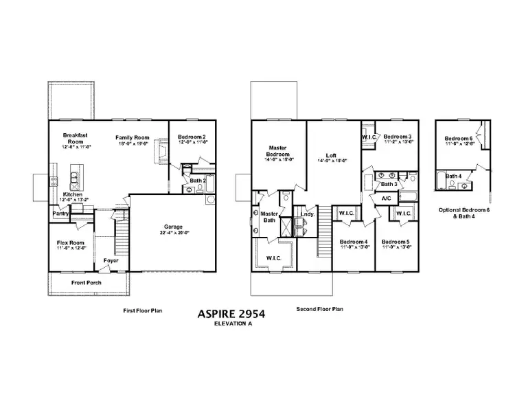 Aspire Elevation A B&W FLPN