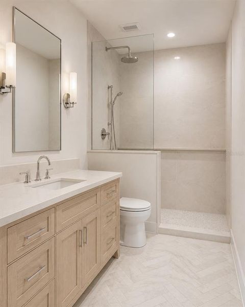 Furnished interior view inside a new home in , Dunnellon (Image 11).