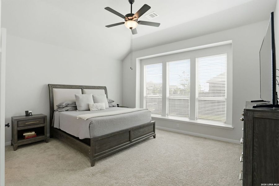 Furnished interior view inside a new home in Davis Ranch, San Antonio (Image 43).