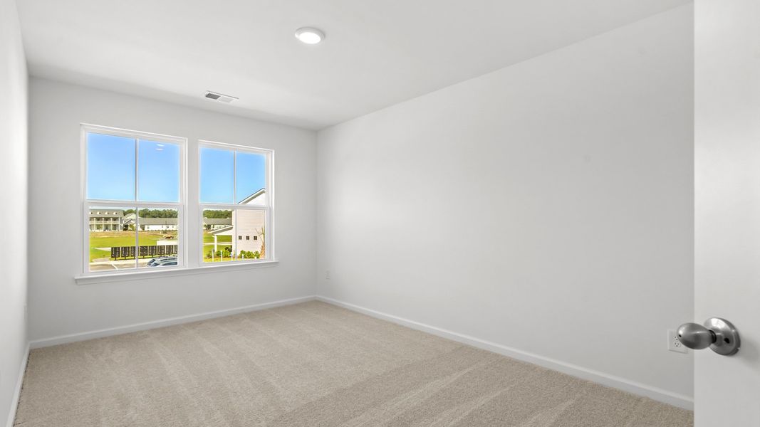 Furnished interior view inside a new home in Townes at Carolina Forest, Myrtle Beach (Image 15). Furnished interior view inside a new home in Townes at Carolina Forest, Myrtle Beach (Image 15).