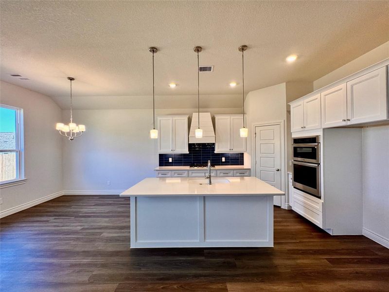 Furnished interior view inside a new home in Lexington Heights, Willis (Image 10).