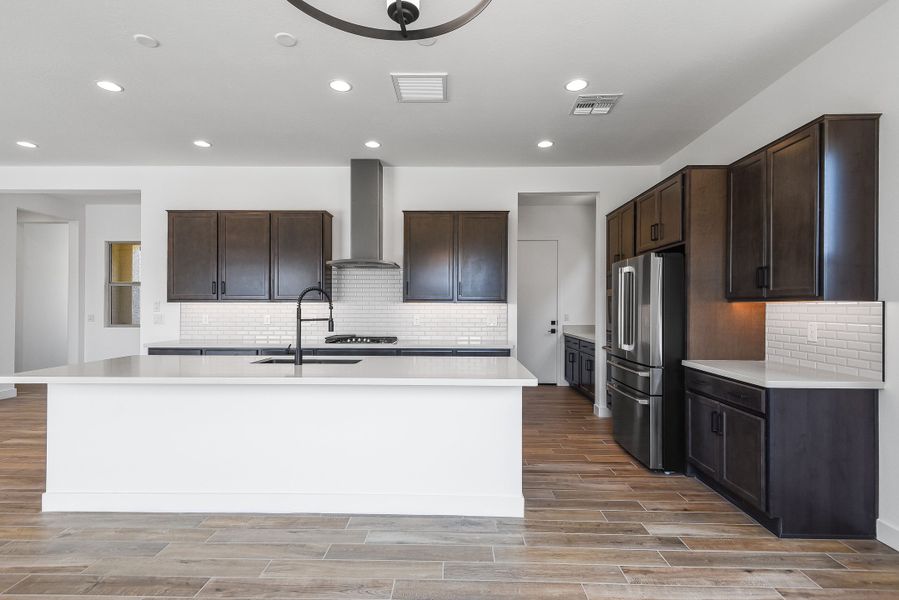 Furnished interior view inside a new home in Estrella, Goodyear (Image 11).