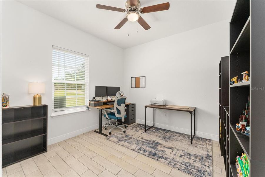 Furnished interior view inside a new home in , Ocala (Image 18).