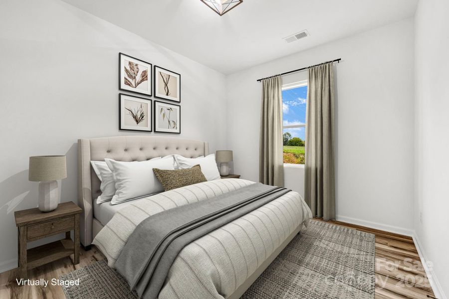 Furnished interior view inside a new home in , Shelby (Image 7).