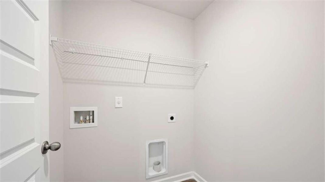 Spacious, unfurnished interior of a new home in Willowbrook, Winder (Image 20). Spacious, unfurnished interior of a new home in Willowbrook, Winder (Image 20).