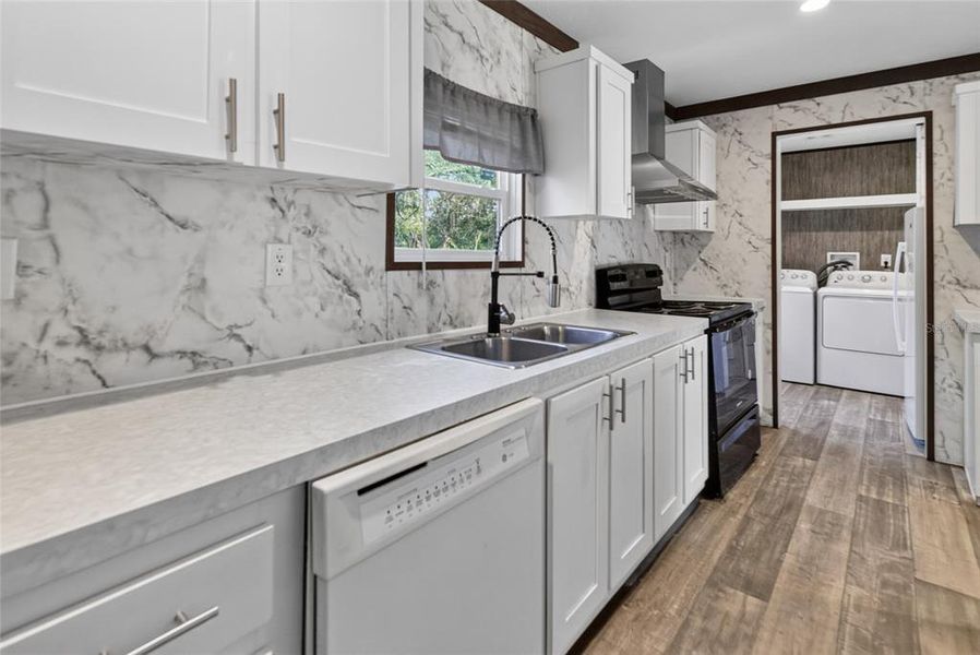 Furnished interior view inside a new home in , Spring Hill (Image 5).
