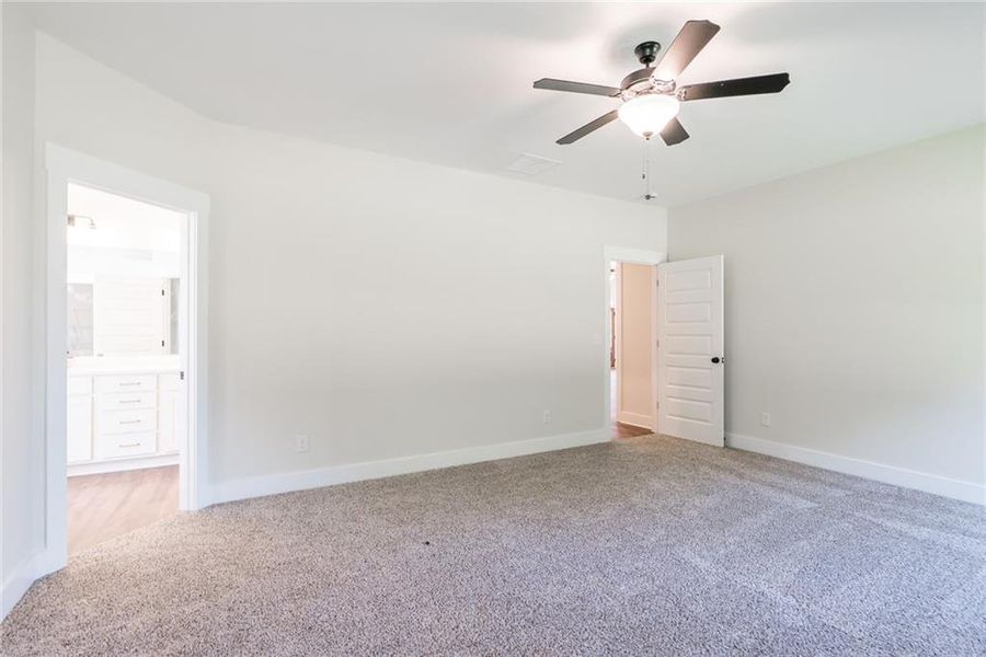 Spacious, unfurnished interior of a new home in , Social Circle (Image 23).