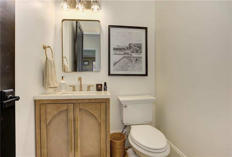 Furnished interior view inside a new home in , Ball Ground (Image 55). Furnished interior view inside a new home in , Ball Ground (Image 55).