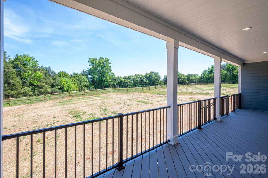 Exterior details and patio area of a home in , Maiden (Image 4).