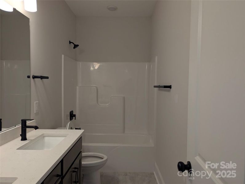 Furnished interior view inside a new home in Riverwalk, Rock Hill (Image 2).