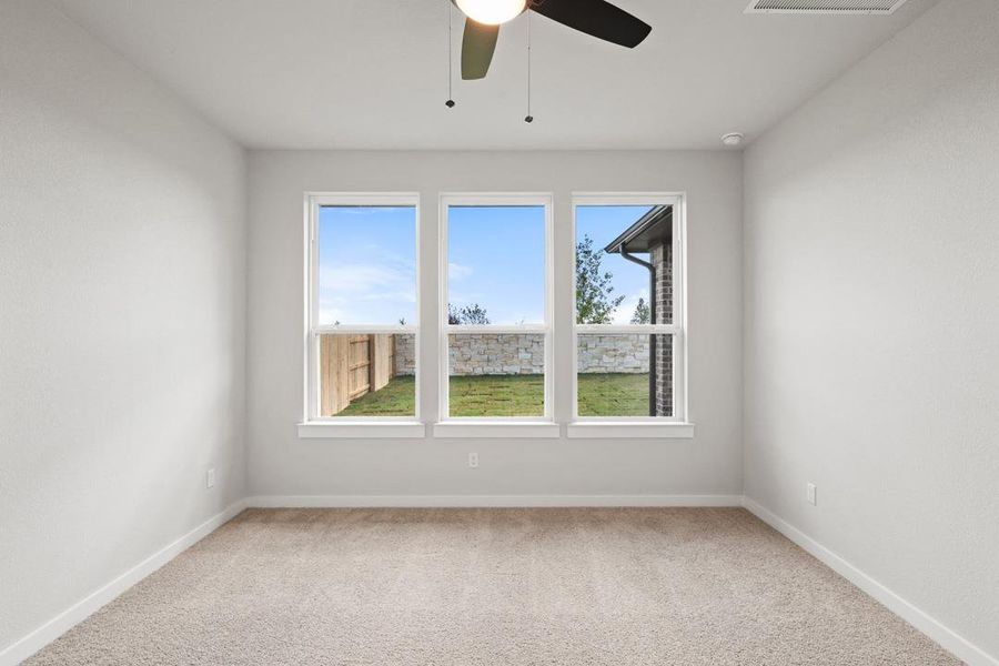 Spacious, unfurnished interior of a new home in Flora, Hutto (Image 17).