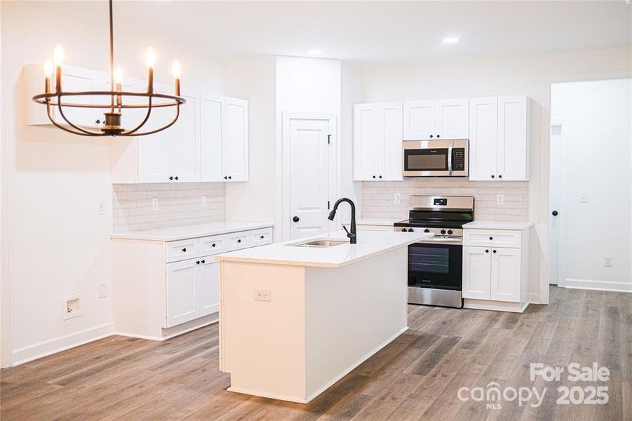 Furnished interior view inside a new home in , Rock Hill (Image 5).