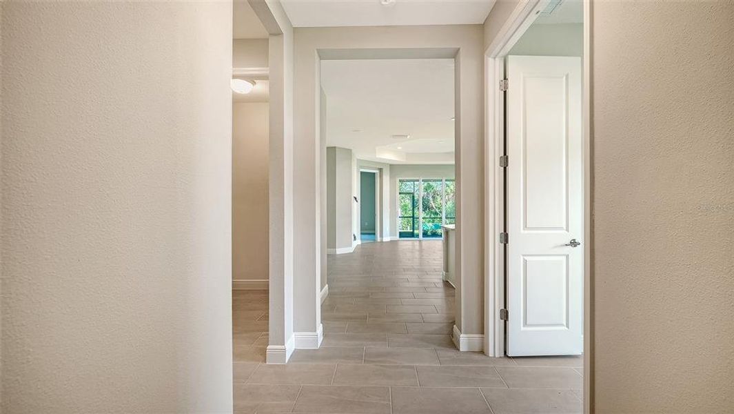 Spacious, unfurnished interior of a new home in Wildleaf at North River Ranch, Parrish (Image 17). Spacious, unfurnished interior of a new home in Wildleaf at North River Ranch, Parrish (Image 17).