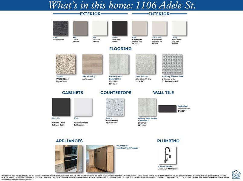 Please note that the colors you see on-screen may differ from the actual colors. To make sure you're choosing the right shade, it's best to check a physical color sample before buying. Remember that the colors displayed here can vary due to conditions at the job site, how the product is prepared and applied, the type of lighting, potential differences in on-screen representation, and the variety of tile or stone used. builder does not assert or imply any guarantees regarding the color, texture, or look.