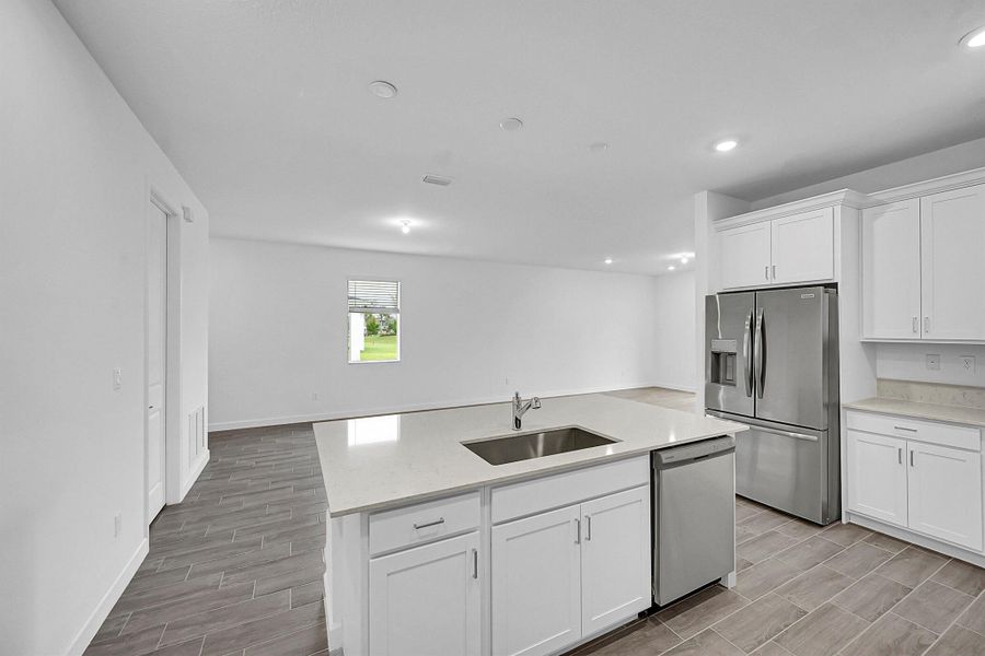 Furnished interior view inside a new home in Seagrove: The Indies, Fort Pierce (Image 10). Furnished interior view inside a new home in Seagrove: The Indies, Fort Pierce (Image 10).