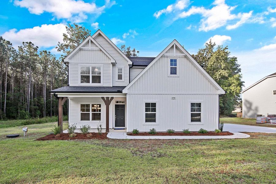 Elevation F with Sideload Garage Option