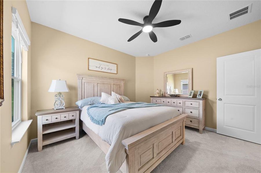 Furnished interior view inside a new home in Trailhead Landing, Alachua (Image 27).