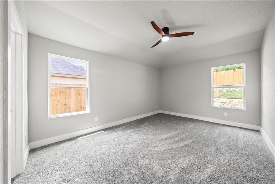 Spacious, unfurnished interior of a new home in , Fort Worth (Image 20). Spacious, unfurnished interior of a new home in , Fort Worth (Image 20).