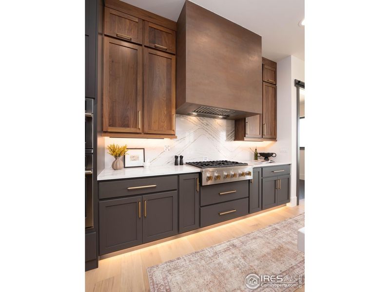 Furnished interior view inside a new home in Bridle Hill, Severance (Image 12). Furnished interior view inside a new home in Bridle Hill, Severance (Image 12).