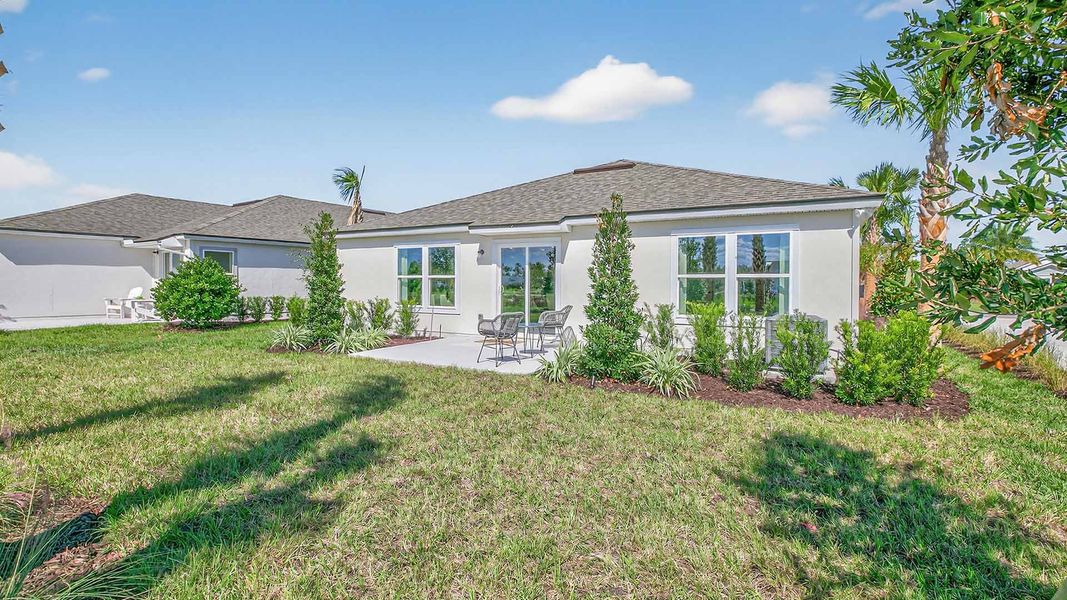 Image 32 representing the CALI by D.R. Horton in Sawmill Branch Express, Palm Coast, FL.