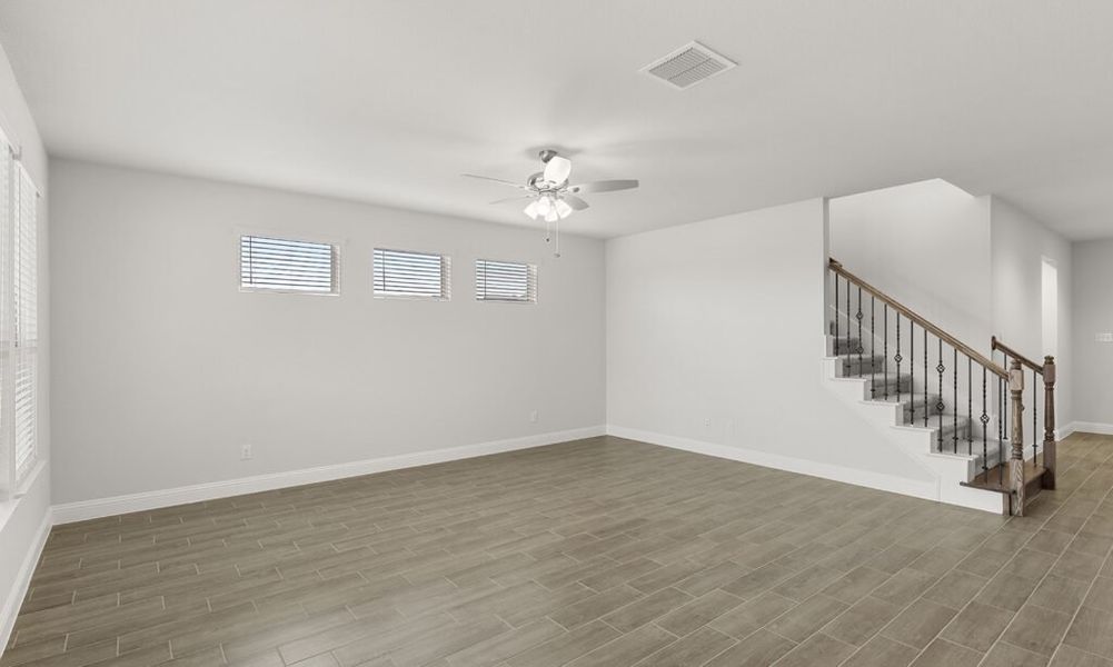 Representative exterior photo of a completed home built from the Brighton by Impression Homes in Arcadia Trails, Balch Springs, TX (Image 12).