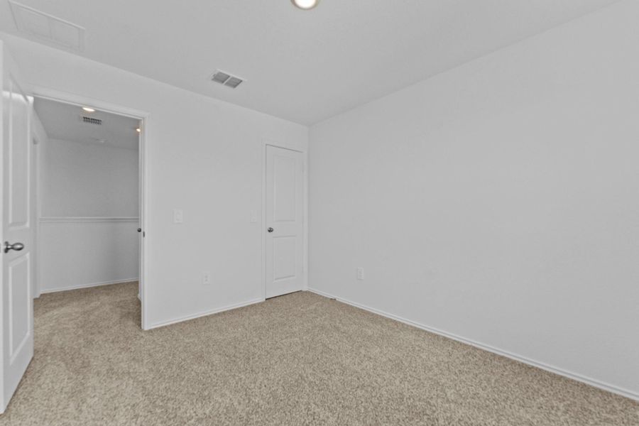 Spacious, unfurnished interior of a new home in Palomino, Manor (Image 26). Spacious, unfurnished interior of a new home in Palomino, Manor (Image 26).