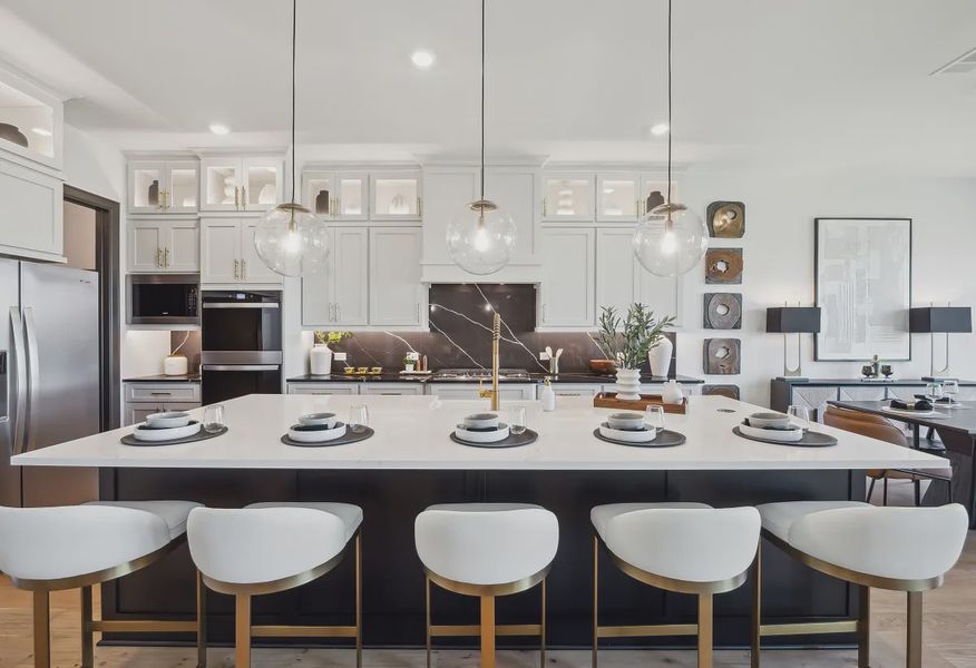 Plan 5058 kitchen - staged - 6 of 25 Plan 5058 kitchen - staged - 6 of 25