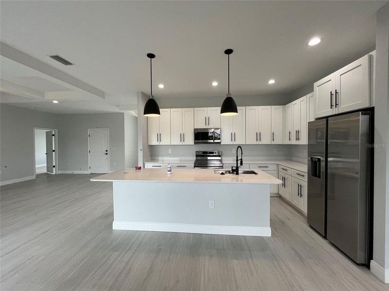 Furnished interior view inside a new home in , Port Charlotte (Image 3).