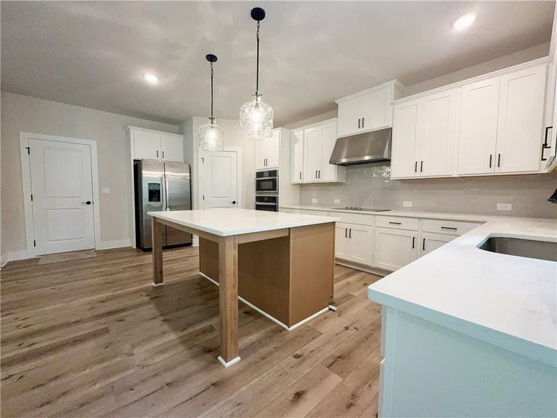 Furnished interior view inside a new home in , Hoschton (Image 7).