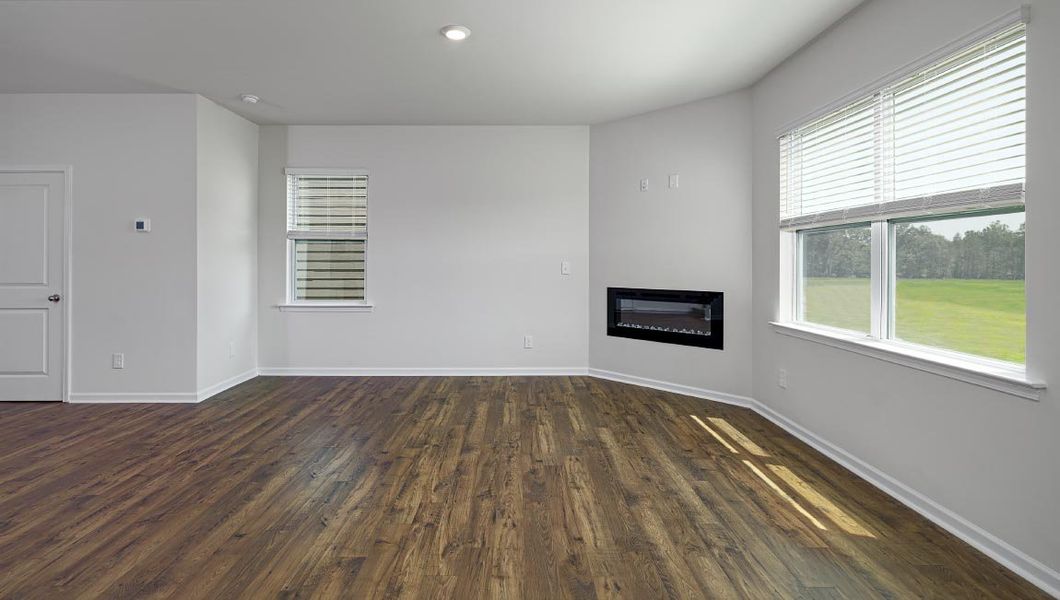 Spacious, unfurnished interior of a new home in Zion Springs, Hickory (Image 10). Spacious, unfurnished interior of a new home in Zion Springs, Hickory (Image 10).