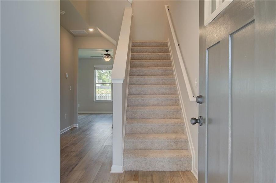Spacious, unfurnished interior of a new home in Towne Center, Hampton (Image 10). Spacious, unfurnished interior of a new home in Towne Center, Hampton (Image 10).