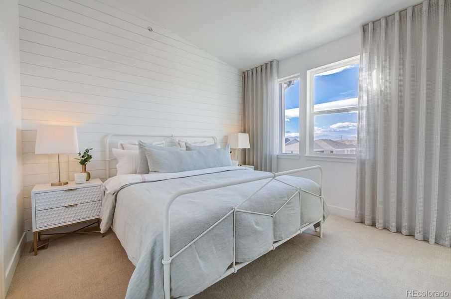 Model Primary Bedroom