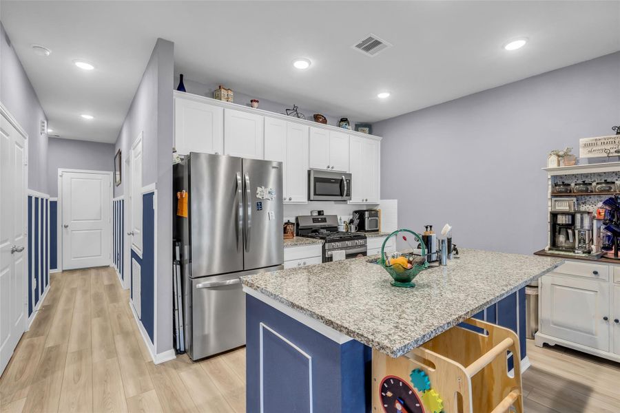Furnished interior view inside a new home in The Villages at WestPointe, Dayton (Image 5). Furnished interior view inside a new home in The Villages at WestPointe, Dayton (Image 5).